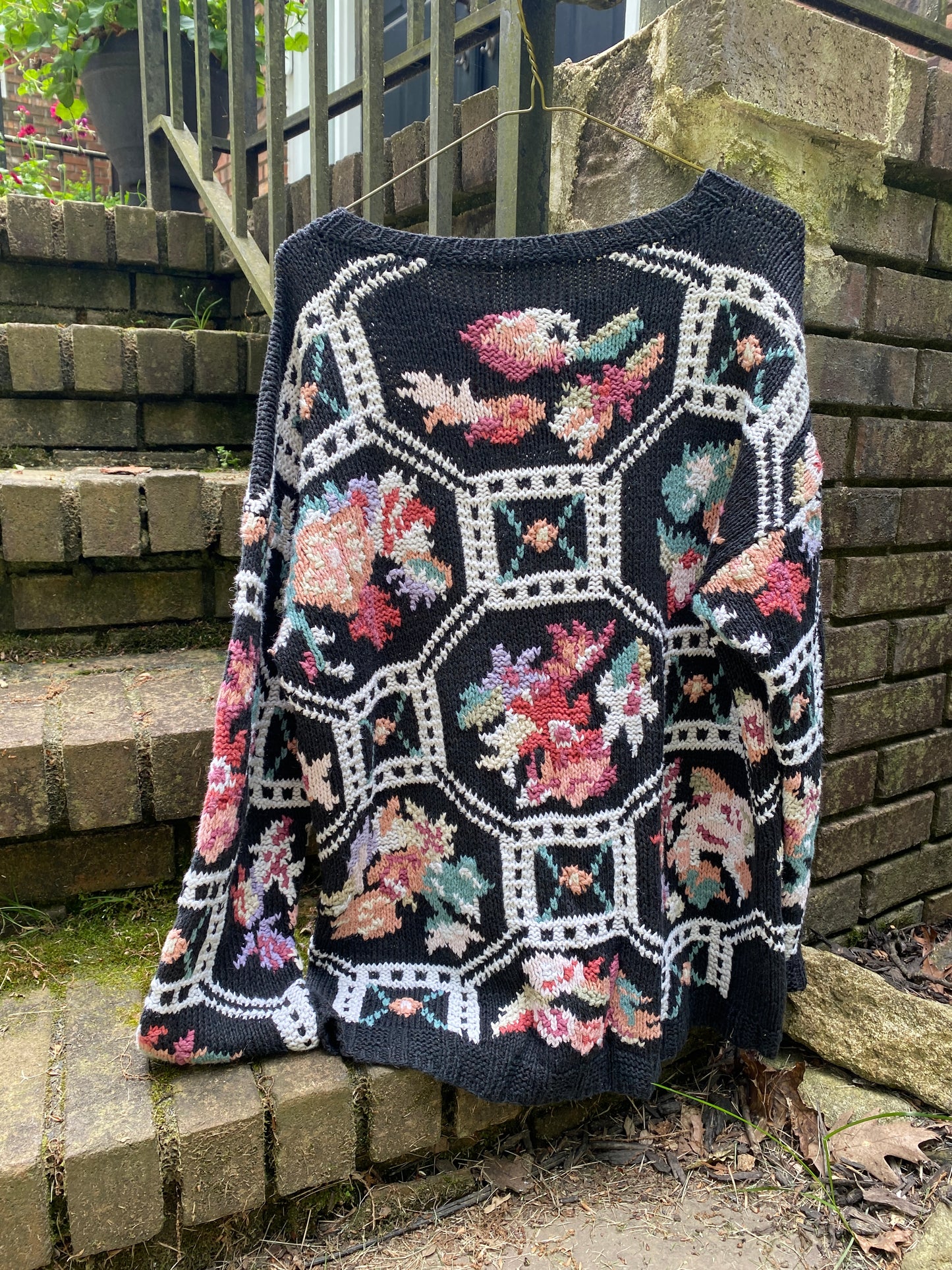 Flower Trellis Sweater