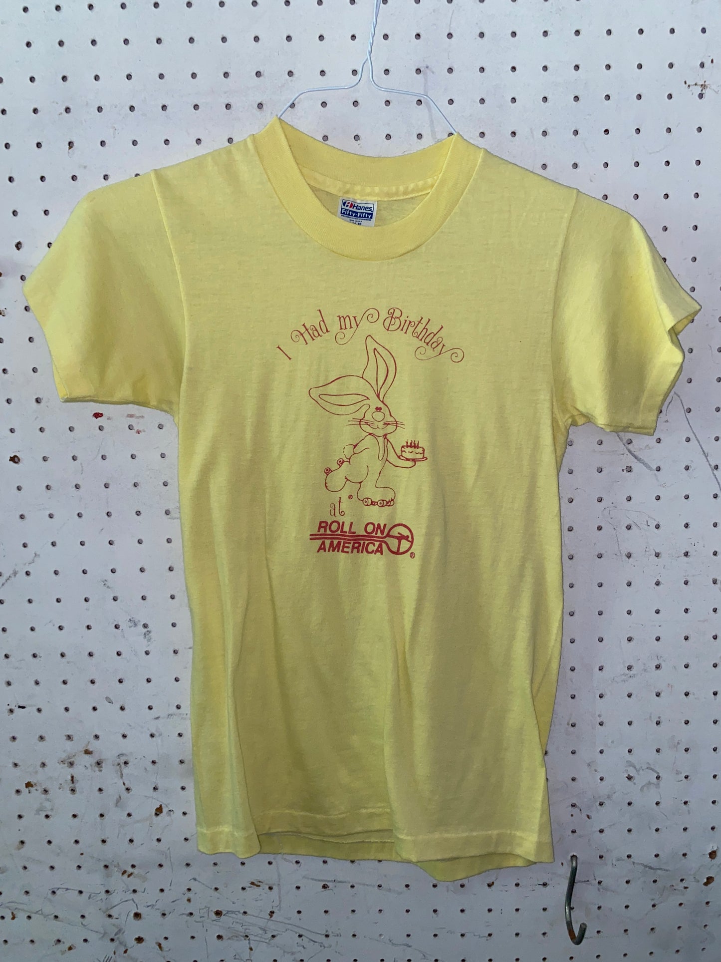 Roller Skating Rabbit T Shirt