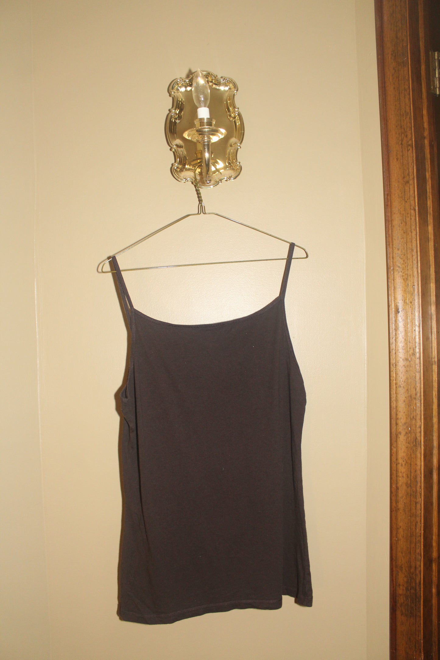 Hand-Painted "Mirrored Foxes" Draft Design