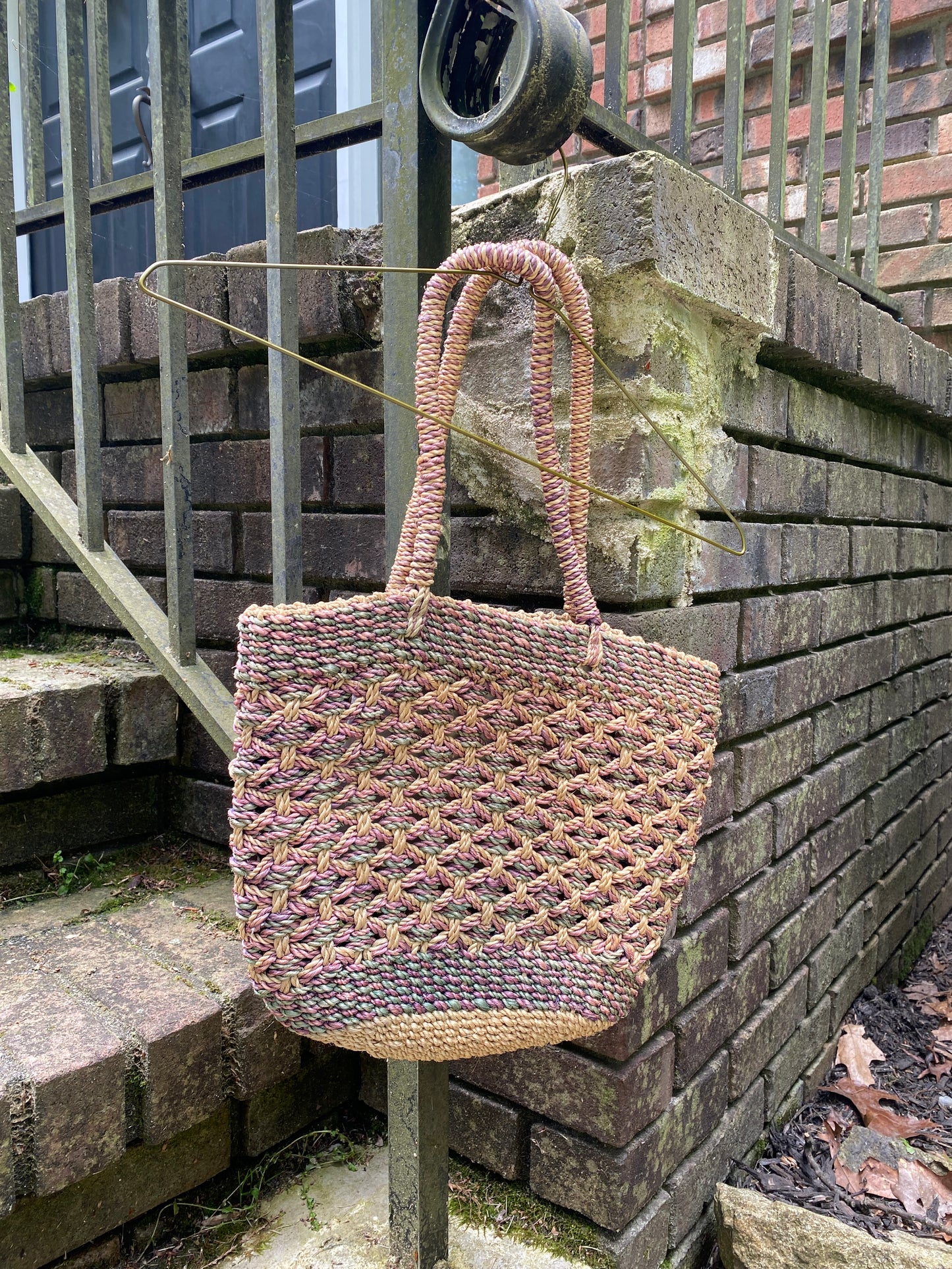 Woven Handbag