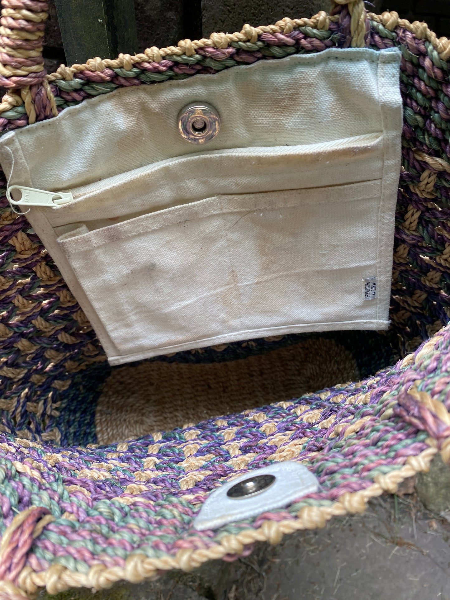 Woven Handbag