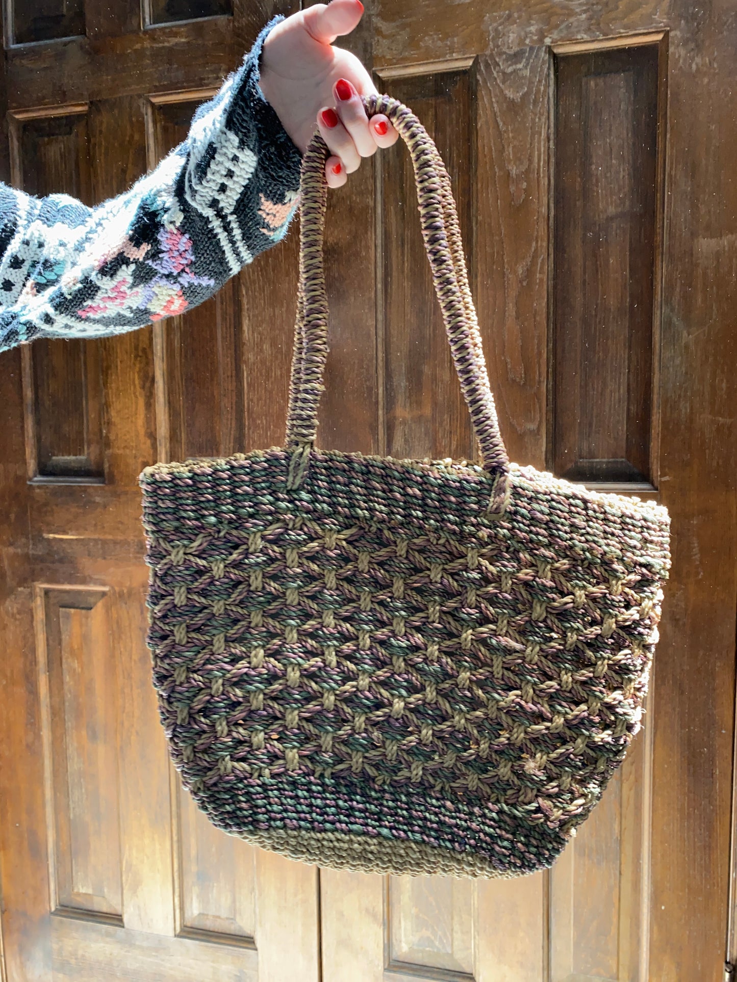 Woven Handbag