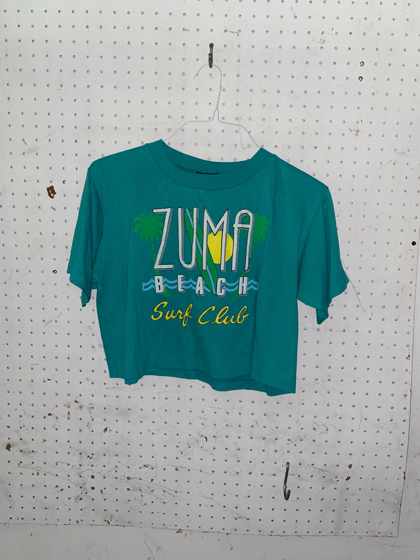 Zuma Beach Crop Top