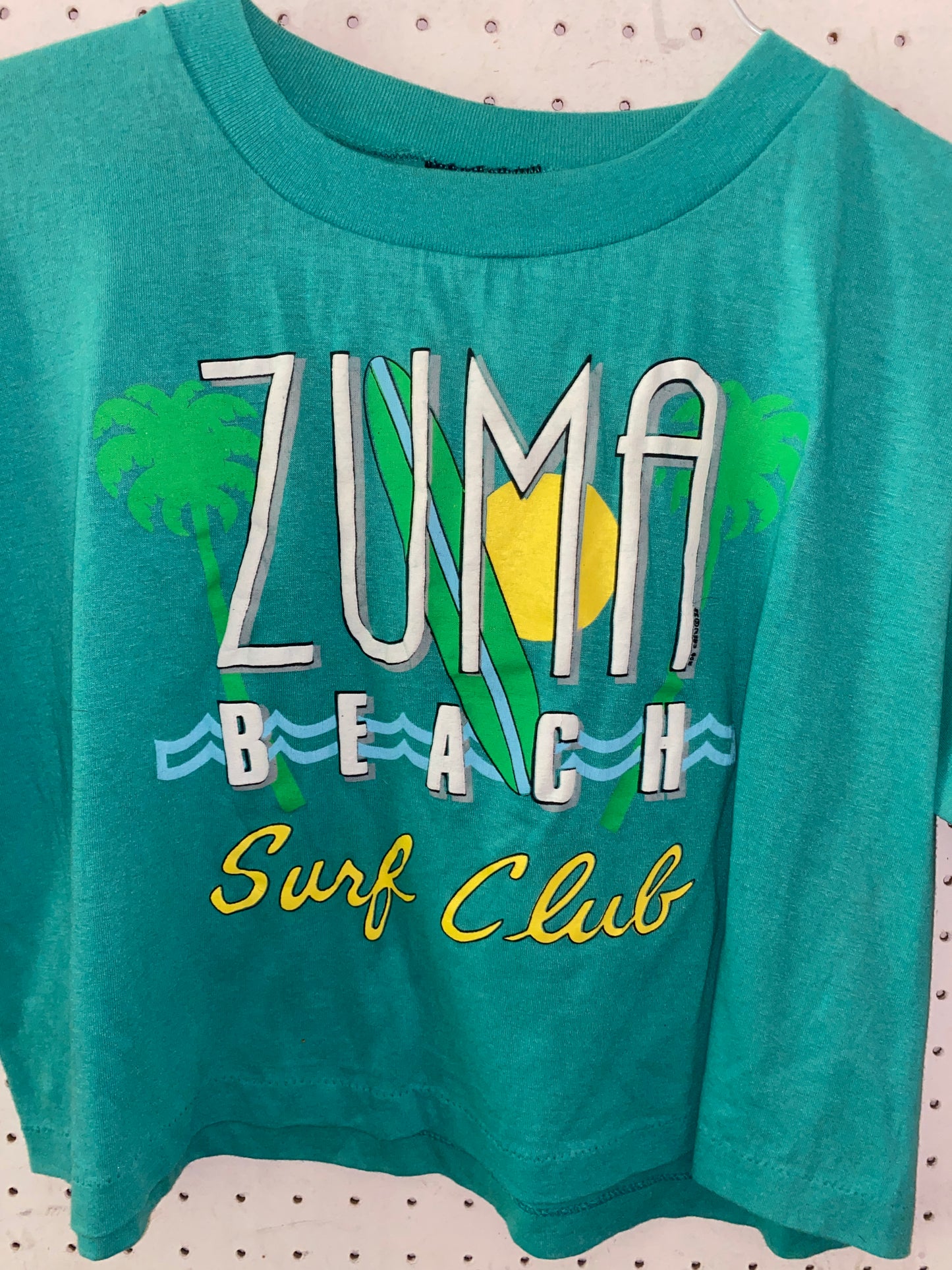 Zuma Beach Crop Top