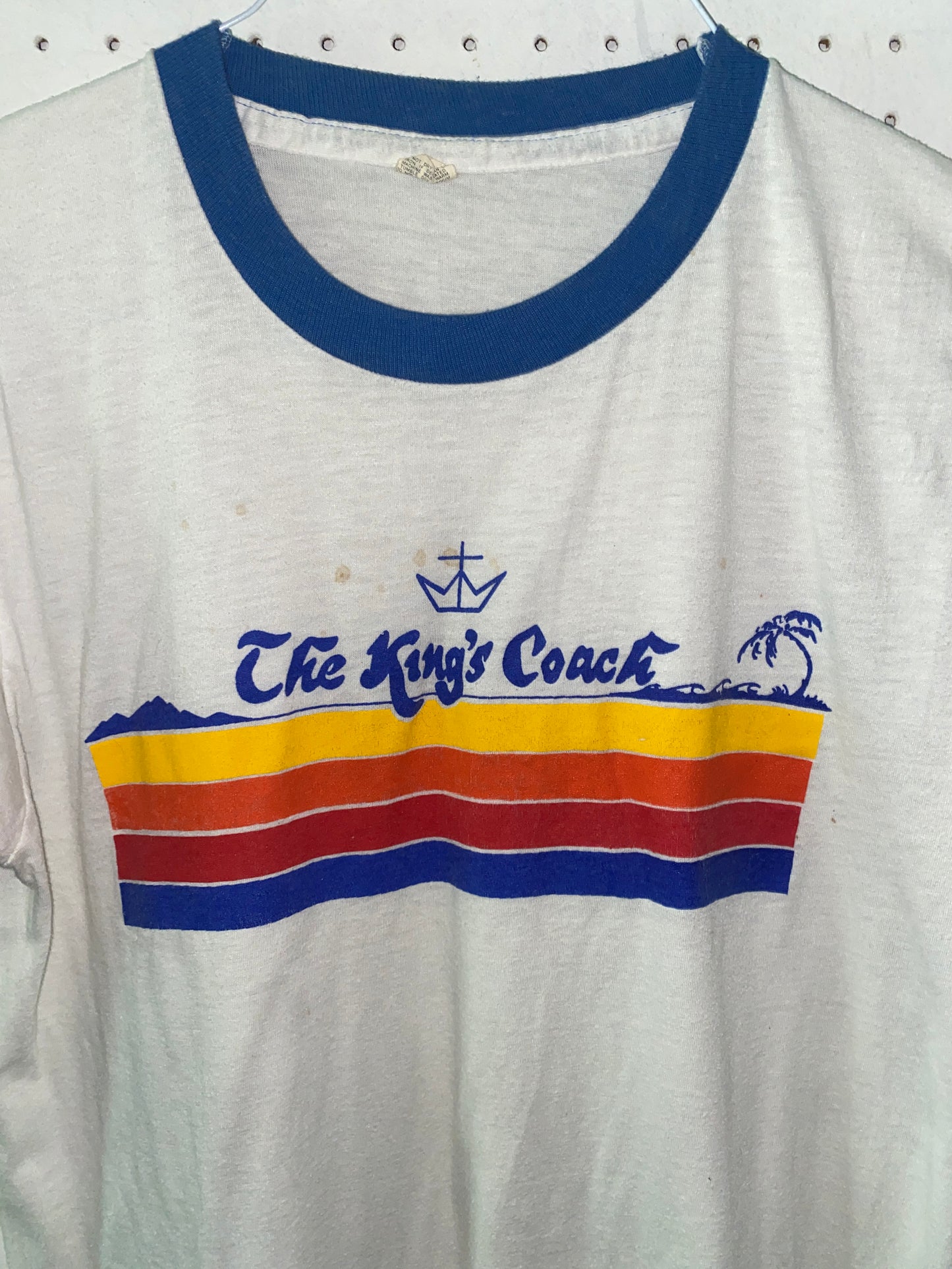 The King's Coach Ringer Tee