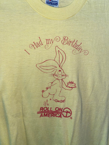 Roller Skating Rabbit T Shirt