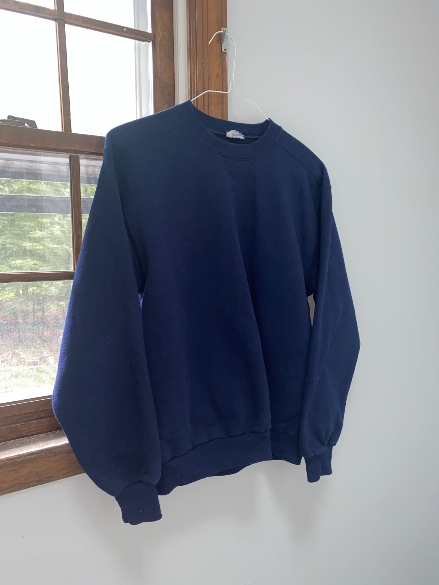 Navy Blue Crewneck