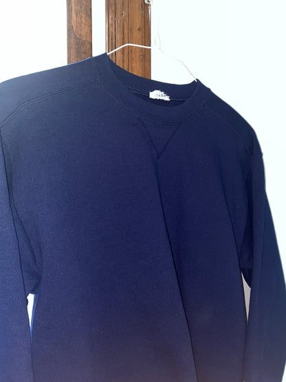 Navy Blue Crewneck