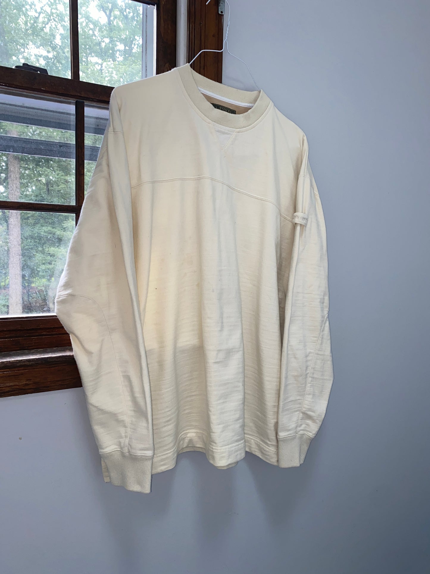 Cream Crewneck Sweatshirt