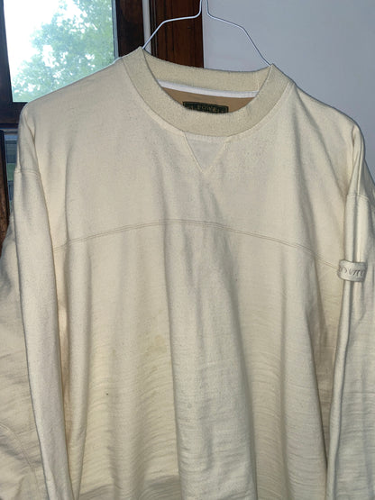 Cream Crewneck Sweatshirt