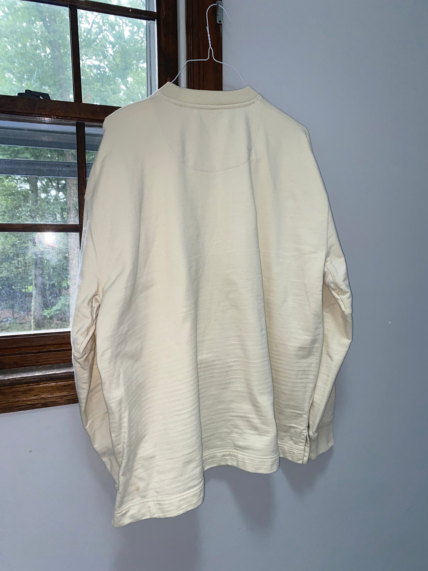 Cream Crewneck Sweatshirt