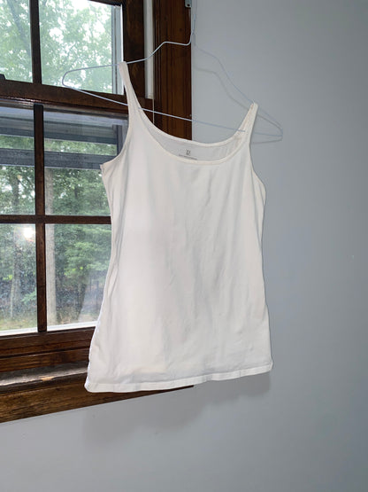 Classic Simple White Tank