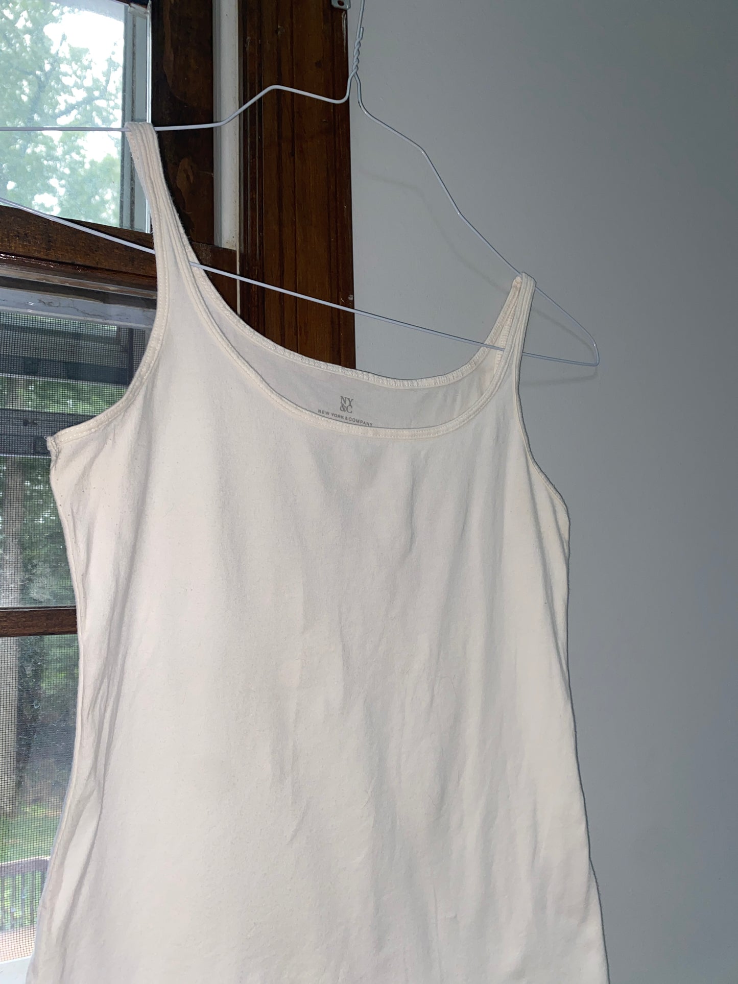 Classic Simple White Tank