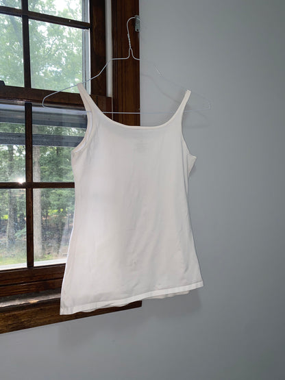 Classic Simple White Tank