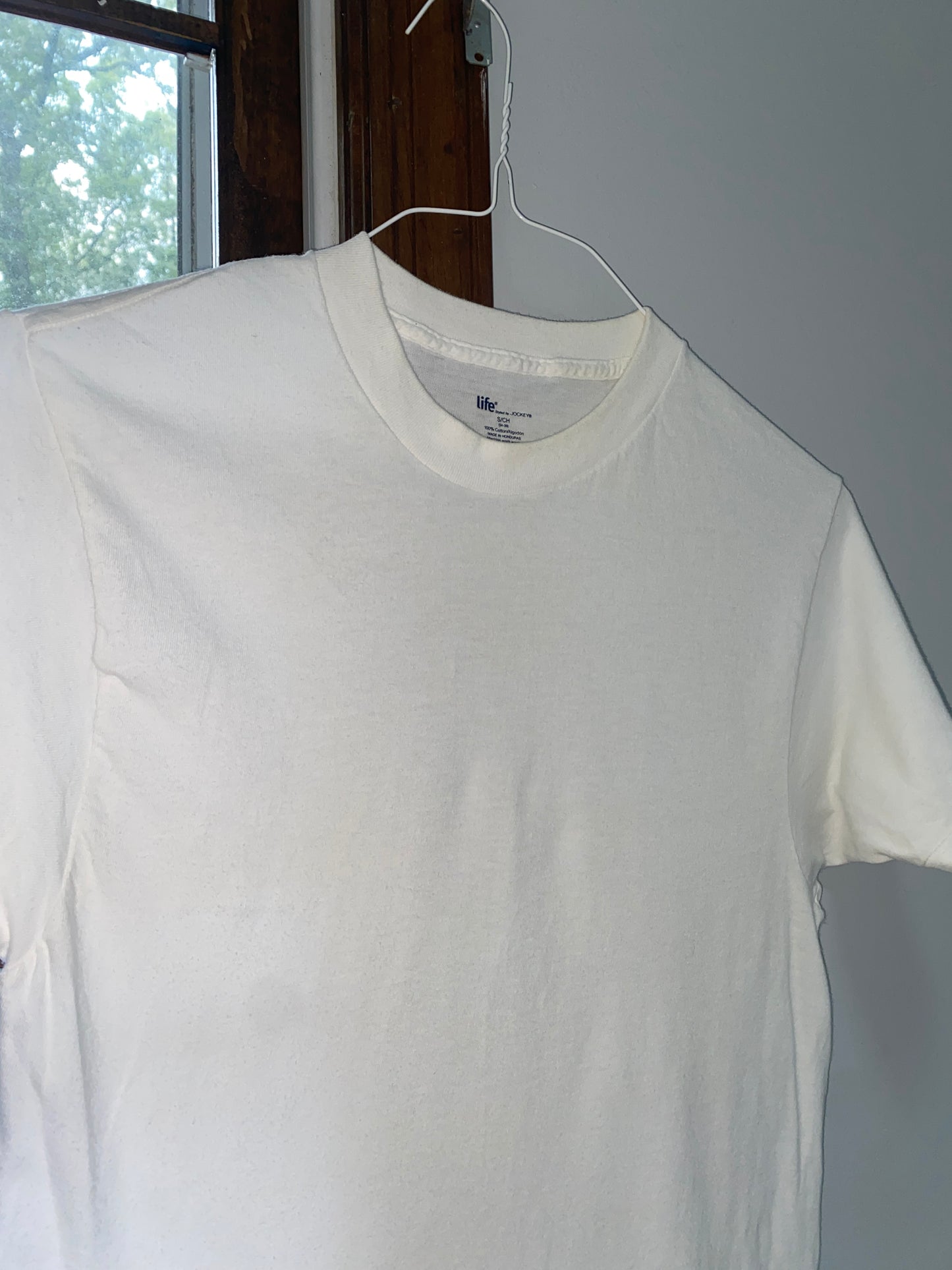 Classic Single Stitch White Tee