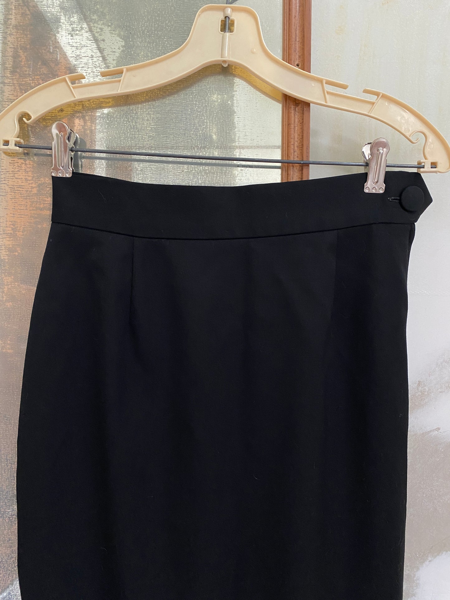 Moschino Couture Black Skirt