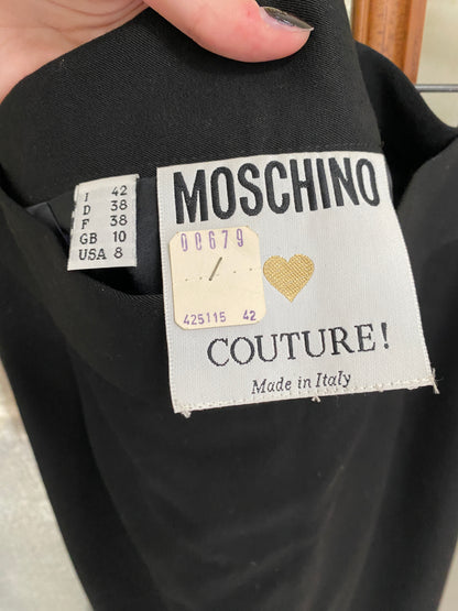 Moschino Couture Black Skirt