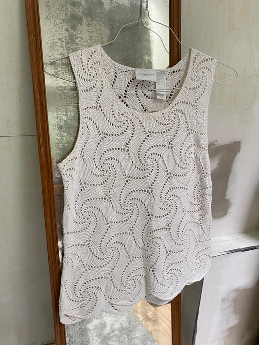 Spiral Crochet Blouse