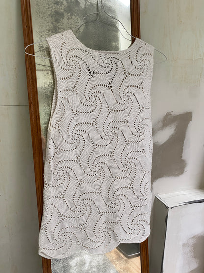 Spiral Crochet Blouse