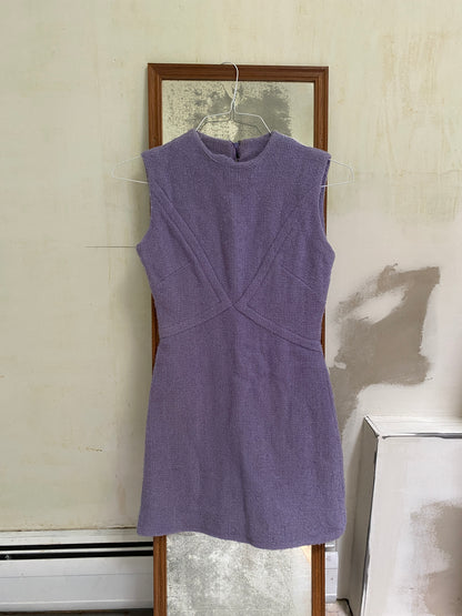 Lilac Art Deco Dress