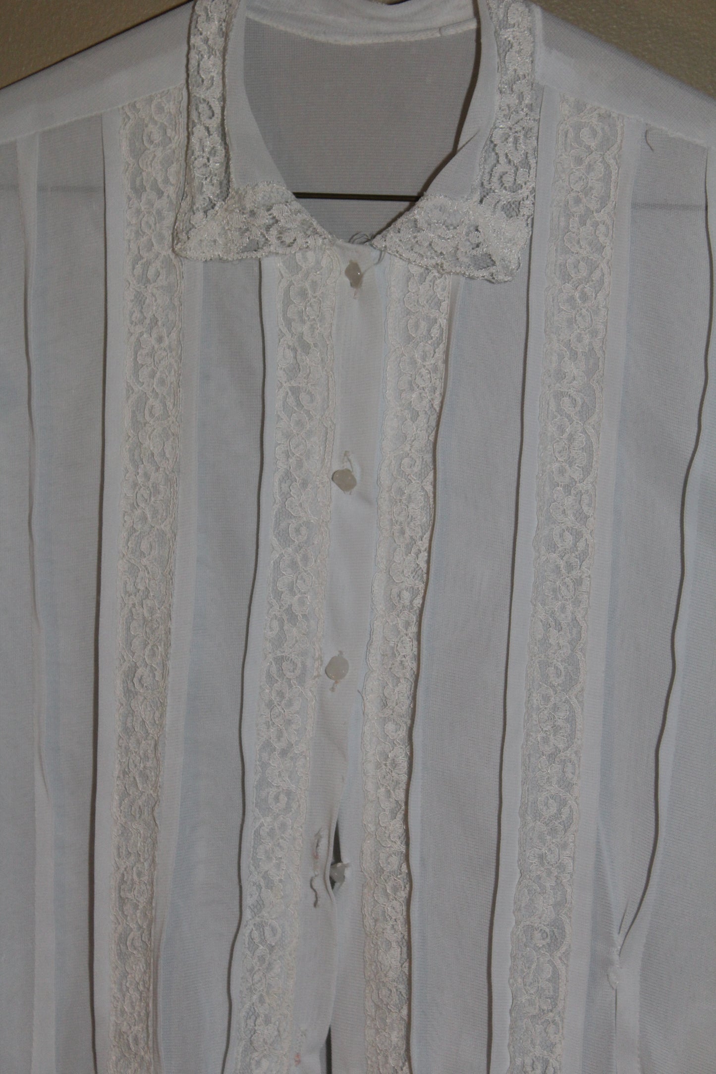 Edwardian-Esque Slip Blouse