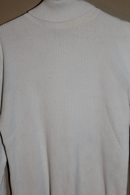 Seafoam Ribbed Turtleneck